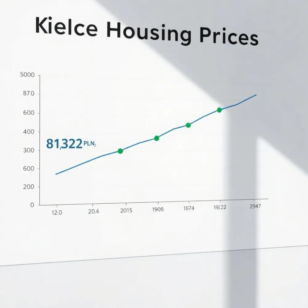 Ceny Mieszkań Kielce Wykres