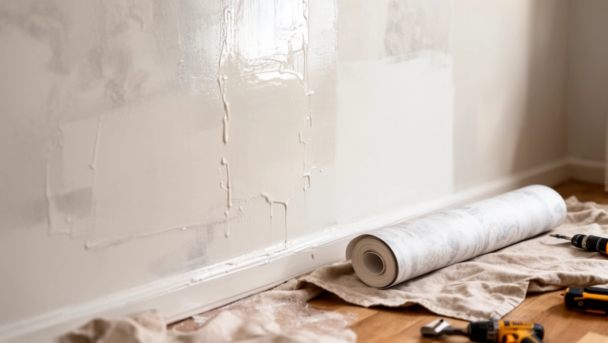 Gruntowanie klejem do tapet czas schnięcia