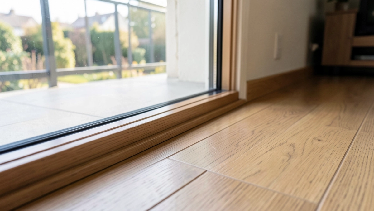 jak wykonczyc panele przy oknie