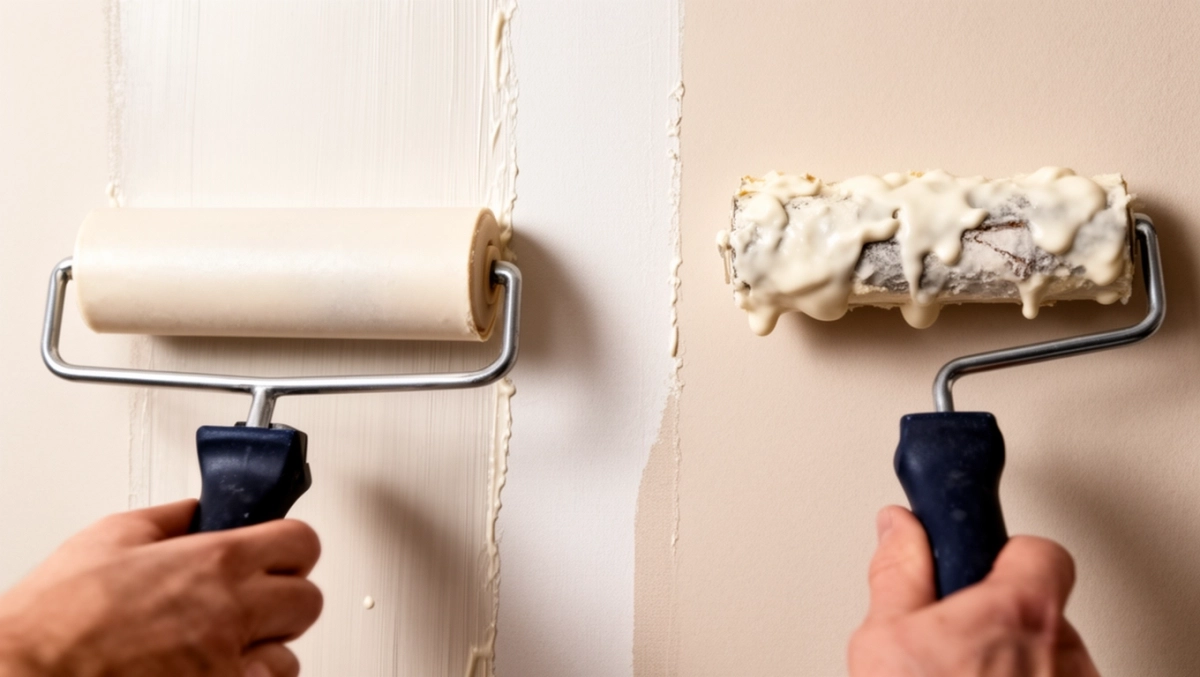 Jaki wałek do kleju do tapet