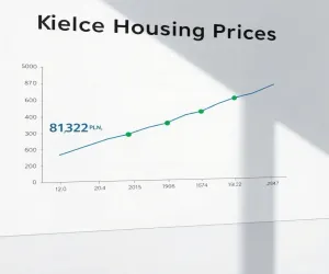 Ceny Mieszkań Kielce Wykres