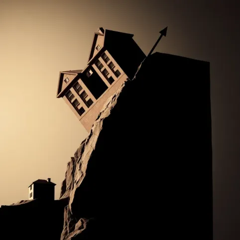 Ceny mieszkań spadają jak szalone