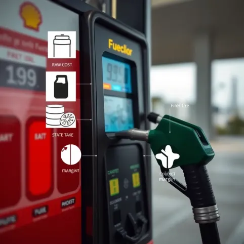 co wchodzi w skład ceny paliwa