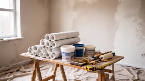 Ile kosztuje położenie tapety flizelinowej