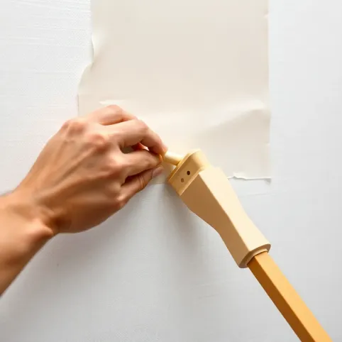 Jak kłaść tapetę na flizelinie