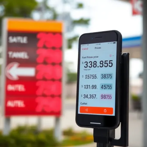 Jak sprawdzić ceny paliw na stacjach