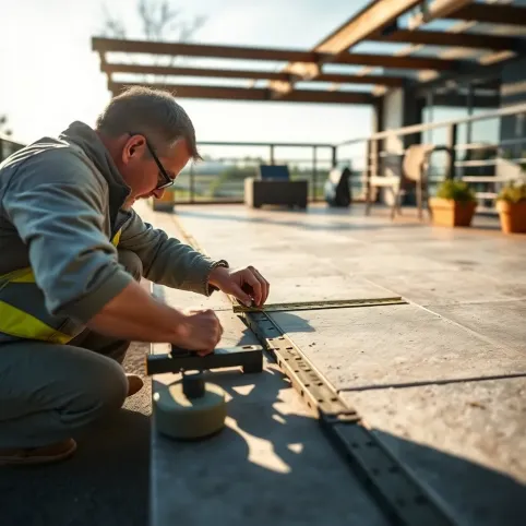 Jak Wykonać Dylatacje Na Tarasie