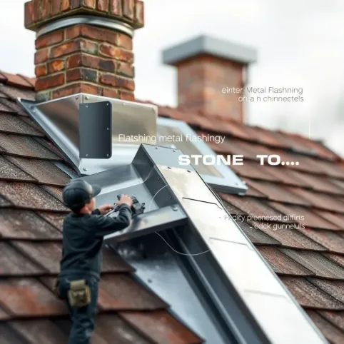 Jak Wykonać Obróbka Komina Blacha