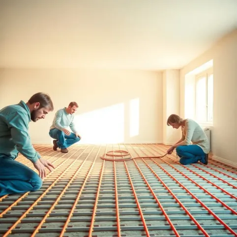 Jak Wykonać Ogrzewanie Podłogowe