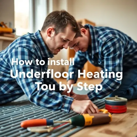 Jak Wykonać Ogrzewanie Podłogowe Krok Po Kroku
