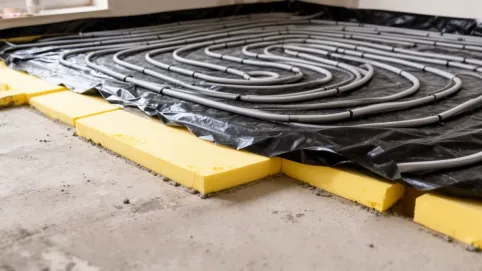 Jak wykonać posadzkę pod ogrzewanie podłogowe