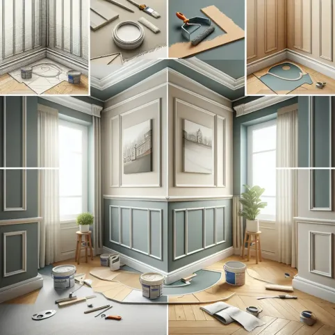 Jak Wykończyć Narożniki Wewnętrzne