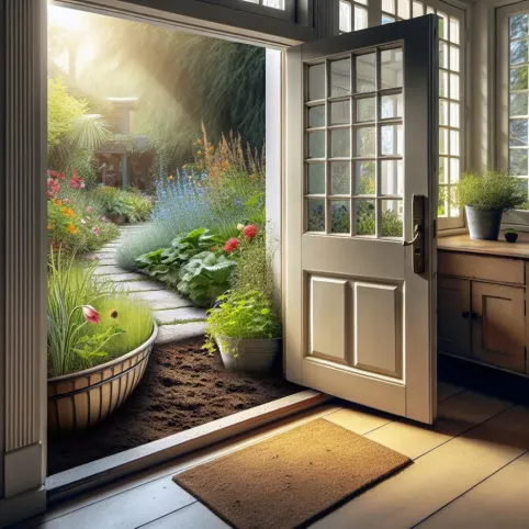 Jak Wykończyć Próg Przy Drzwiach