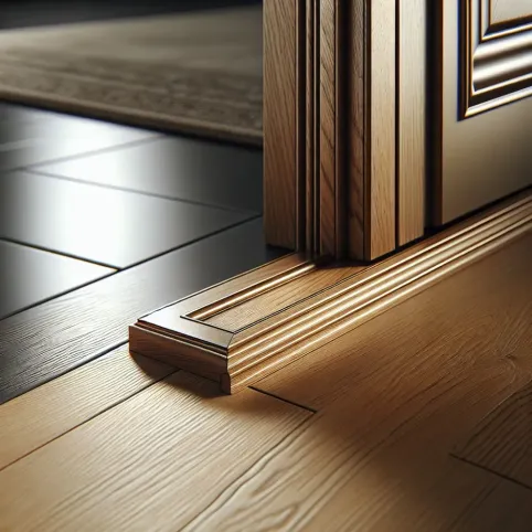 Jak Wykończyć Próg Przy Drzwiach Wejściowych