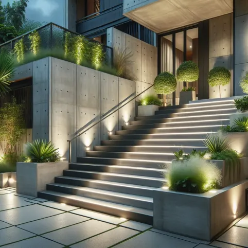 Jak Wykończyć Schody Betonowe Zewnętrzne