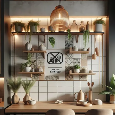 Jak Wykończyć Ścianę Nad Stołem W Kuchni