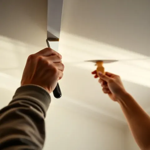 Jak Wykończyć Tapetę Przy Suficie