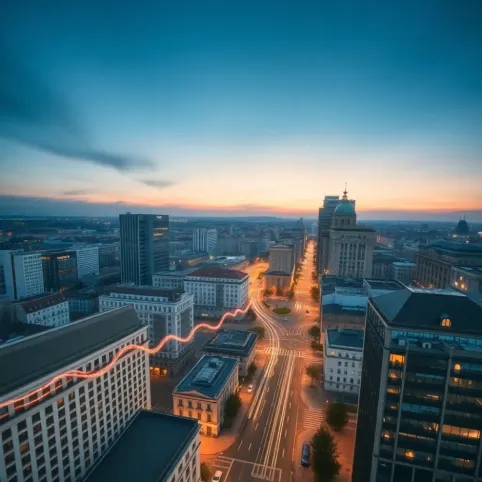 Jak zmieniały się ceny mieszkań Warszawa