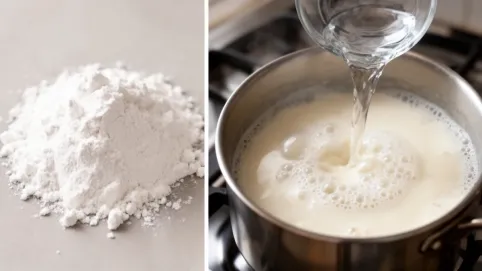 Jak zrobić klej do tapet