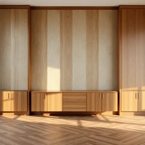 Jaka tapeta do drewnianych mebli