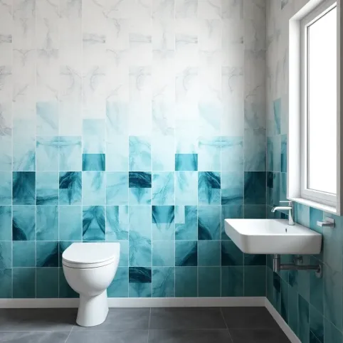 Jaka tapeta do łazienki