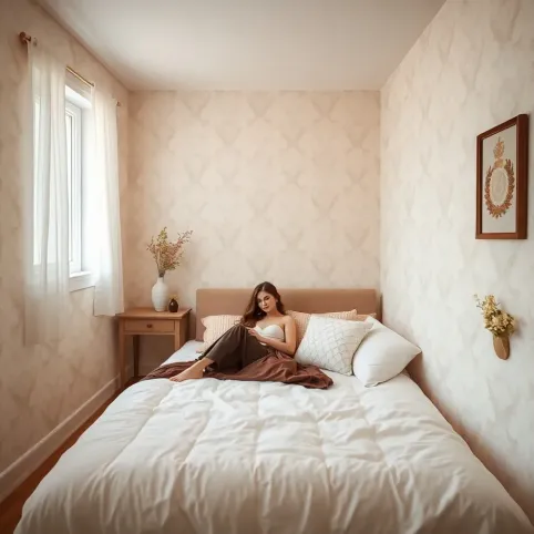 Jaka Tapeta Do Małej Sypialni