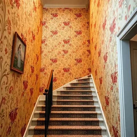 Jaka Tapeta Na Klatkę Schodową
