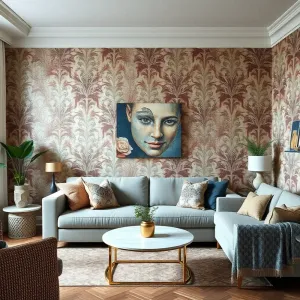 Jakie Tapety Do Pokoju Dziennego