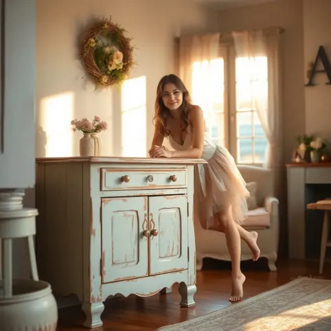 Meble Przecierane Jak Wykonać