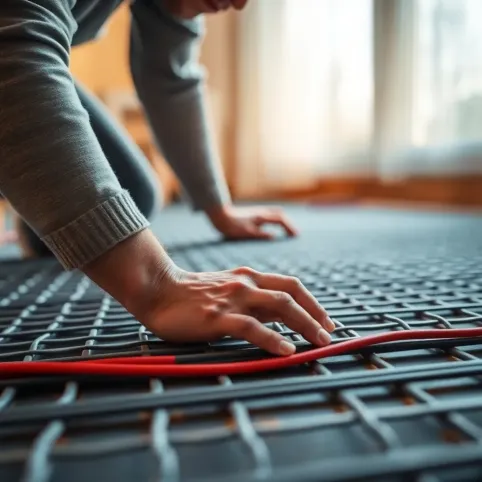 Ogrzewanie Podłogowe Elektryczne Jak Wykonać