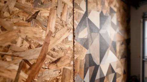 Tapeta na płytę OSB