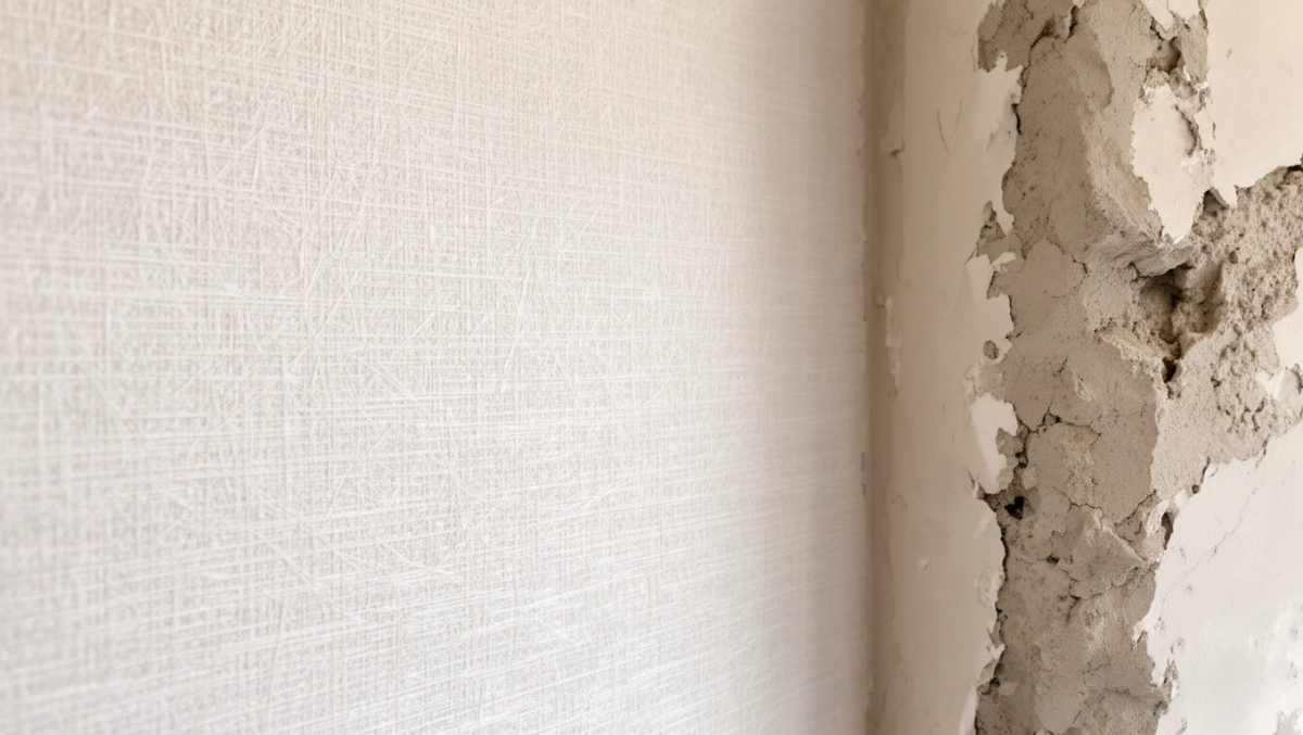 Tapeta z włókna szklanego zamiast gładzi